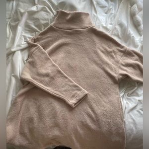 Free People Beach cozy fleece turtleneck